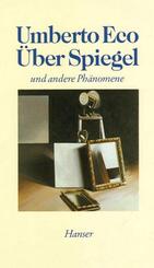 &Uuml;ber Spiegel und andere Ph&auml;nomene