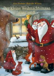 Der kleine Weihnachtsmann ganz gro&szlig;