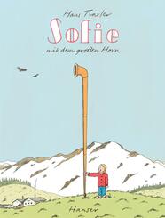 Sofie mit dem gro&szlig;en Horn