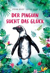 Der Pinguin sucht das Gl&uuml;ck