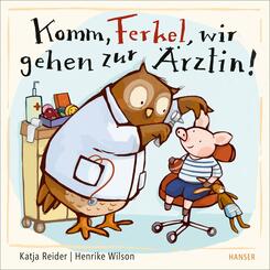 Komm, Ferkel, wir gehen zur &Auml;rztin!