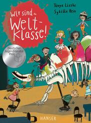 Wir sind (die) Weltklasse