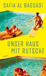 Unser Haus mit Rutsche