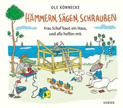 H&auml;mmern, s&auml;gen, schrauben