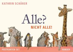 Alle? Nicht alle! Postkarten-Set