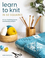 Learn to Knit in 50 Squares