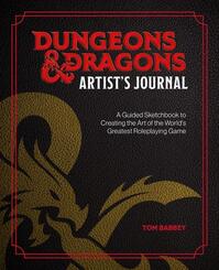 Dungeons & Dragons Artist's Journal
