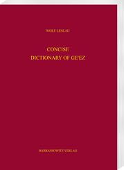 Concise Dictionary of Ge&iquest;ez