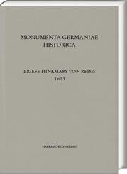 Die Briefe des Erzbischofs Hinkmar von Reims