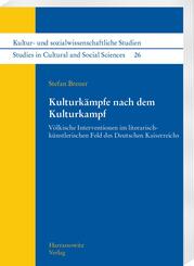 Kulturk&auml;mpfe nach dem Kulturkampf