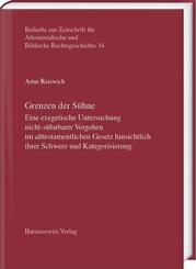 Grenzen der S&uuml;hne