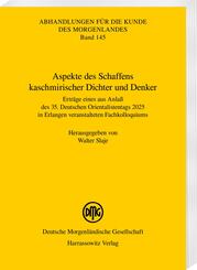 Aspekte des Schaffens kaschmirischer Dichter und Denker