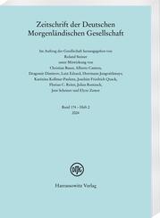 Zeitschrift der Deutschen Morgenl&auml;ndischen Gesellschaft 174 (2024) 2
