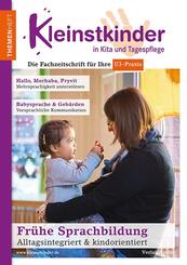Fr&uuml;he Sprachbildung - Alltagsintegriert & kindorientiert