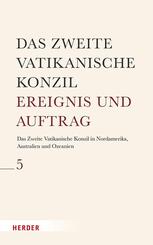 Das Zweite Vatikanische Konzil in Nordamerika, Australien und Ozeanien