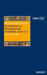 Quaestionen zur Metaphysik des Aristoteles, Buch 2-4