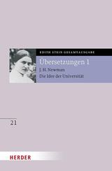 &Uuml;bersetzung von John Henry Newman, Die Idee der Universit&auml;t