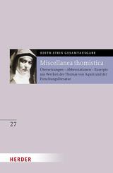 Miscellanea thomistica