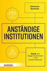 Anst&auml;ndige Institutionen