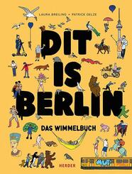 Dit is Berlin. Das Wimmelbuch