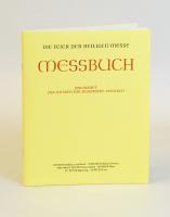 Hochgebet f&uuml;r Messen f&uuml;r besondere Anliegen