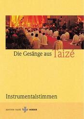 Ges&auml;nge aus Taize, Instrumentalstimmen