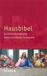 Hausbibel, revidierte Einheits&uuml;bersetzung, m. Fotos