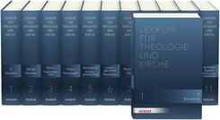 Lexikon f&uuml;r Theologie und Kirche LThK, 11 Bde.