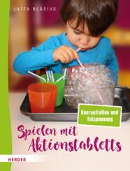 Spielen mit Aktionstabletts: Konzentration und Entspannung