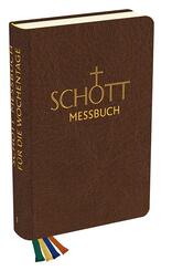 SCHOTT Messbuch - F&uuml;r die Wochentage - Band 1: Gepr&auml;gte Zeiten