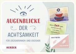 Augenblicke der Achtsamkeit f&uuml;r Kita-Fachkr&auml;fte