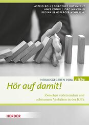 H&ouml;r auf damit!
