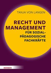 Recht und Management f&uuml;r sozialp&auml;dagogische Fachkr&auml;fte