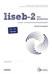 liseb-2. Literacy- und Sprachentwicklung beobachten -  Fortgeschrittene