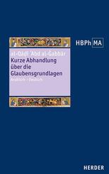 Kurze Abhandlung &uuml;ber die Glaubensgrundlagen