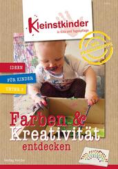 Die Praxismappe: Farben & Kreativit&auml;t entdecken