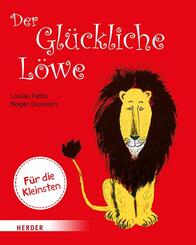 Der Gl&uuml;ckliche L&ouml;we (Pappbilderbuch)