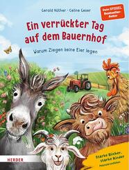 Ein verr&uuml;ckter Tag auf dem Bauernhof. Warum Ziegen keine Eier legen
