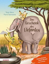 Das Geschenk des Elefanten. Eine Geschichte &uuml;ber Trauer und den Trost der Erinnerung
