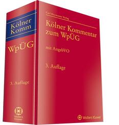 K&ouml;lner Kommentar zum Wp&Uuml;G