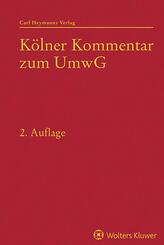 K&ouml;lner Kommentar zum UmwG
