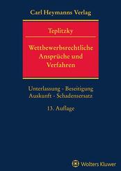 Wettbewerbsrechtliche Anspr&uuml;che und Verfahren