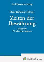 Zeiten der Bew&auml;hrung