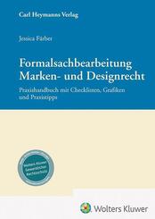 Formalsachbearbeitung Marken- und Designrecht