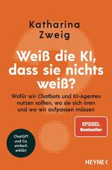 Wei&szlig; die KI, dass sie nichts wei&szlig;?