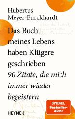 Das Buch meines Lebens haben Kl&uuml;gere geschrieben