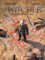 The Witcher Illustrated - Das kleinere &Uuml;bel