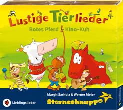 Lustige Tierlieder,1 Audio-CD