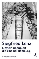 Einstein &uuml;berquert die Elbe bei Hamburg