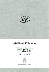S&auml;mtliche Gedichte